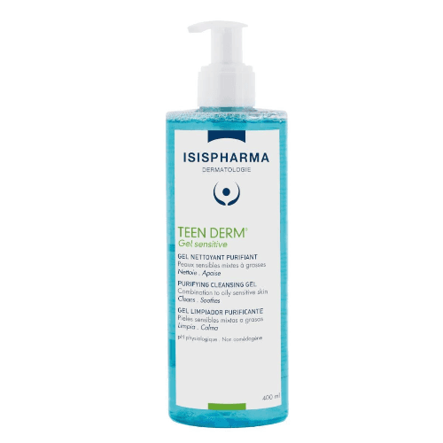 Isis Teen Derm Gel Sensitive 400ml