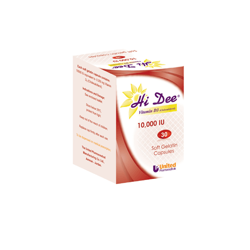 Hi Dee Vit D3 10000 Iu 30 Cap