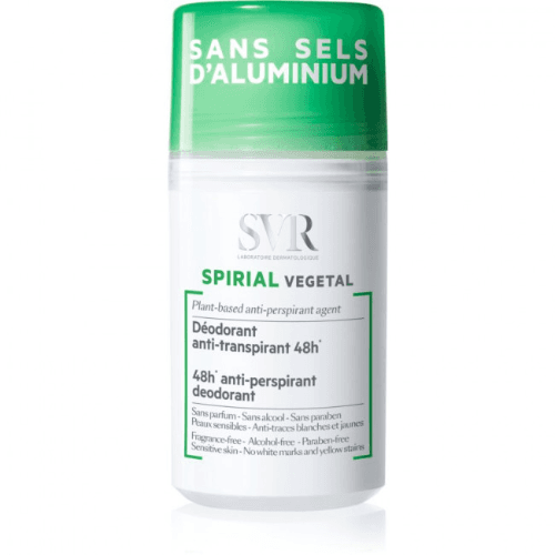 Svr Spirial Vegetal Anti Transpirant Roll On 50ml