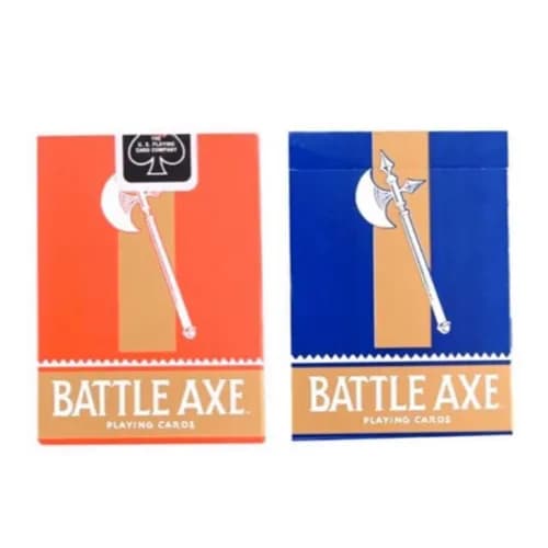 Decks of Battle Axe Playing Cards