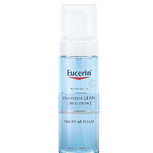 Eucerin Le Dermatoclean Micellar Cleansing Foam 150Ml