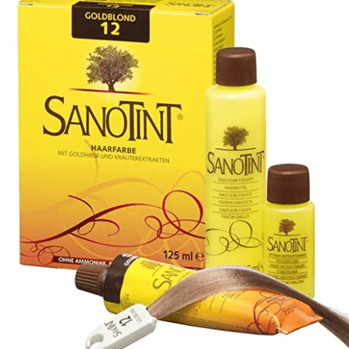 Sanotint golden blonde no 12