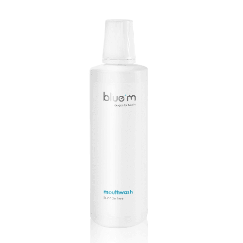 Bluem Mouthwash Fluoride Free 500 Ml