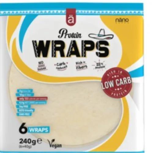 Nanosupps Protein Wraps 240G