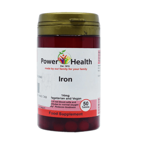 Power Health Iron 50 Tab