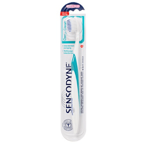 Sensodyne Deep Clean Extra Soft Toothbrush