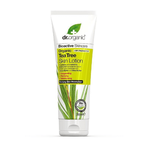 Dr.Organic Tea Tree Skin Lotion 200 Ml