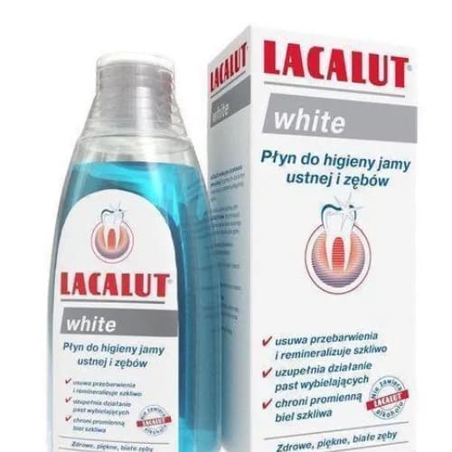 Lacalut White M/Wash 300 Ml