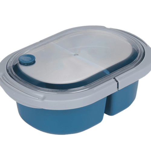 Two Layer Rectangle Lunch Box No.02-1030-03