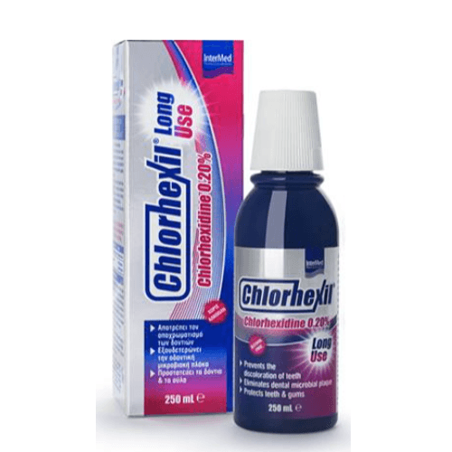 Chlorhexil 0.20% Mouthwash Long Use 250 Ml