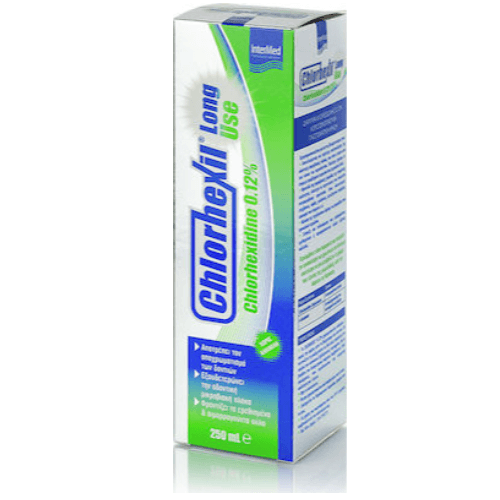 Chlorhexil 0.12% Mouthwash Long Use 250 Ml