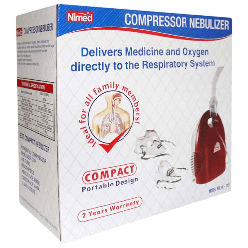 Nimed Nebulizer Compressor - (Re723)