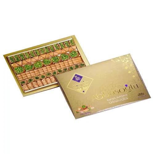 Abbas Oglu Mix Extra Baklava Box 750 Gm