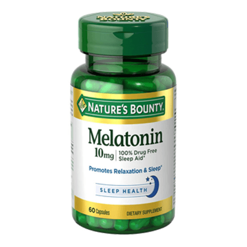 Natures Bounty Melatonin 10mg 45 Tab