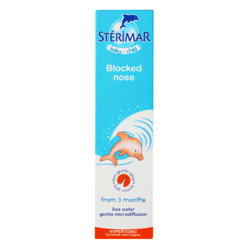 Sterimar Baby Blocked Nose 50Ml