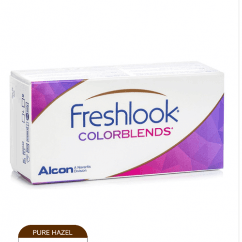 Freshlook Pure Hazel Monthly Lenses