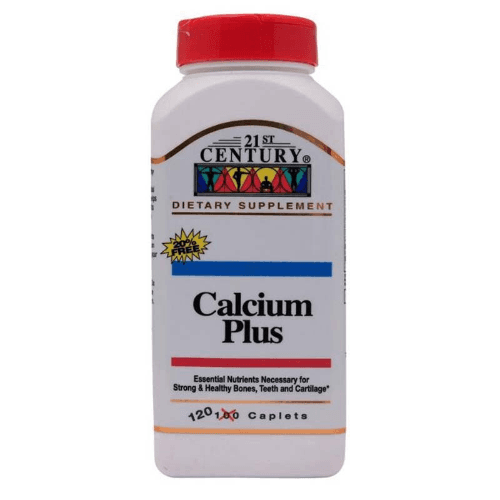 21St Century Calcium Plus 120 Cap