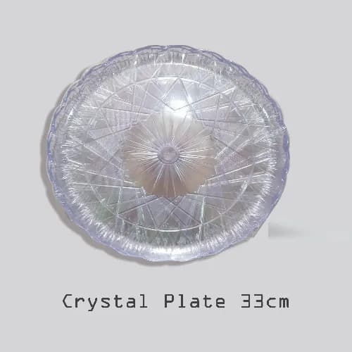 Crystal Tray 33Cm 1X5Pcs