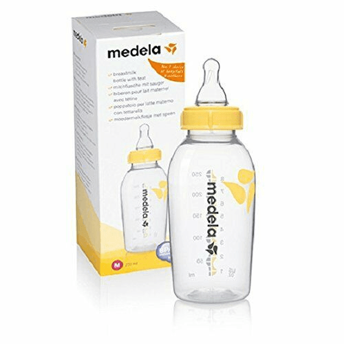 Medela Breast Milk Bottle With Teat Medium Flow - 250Ml