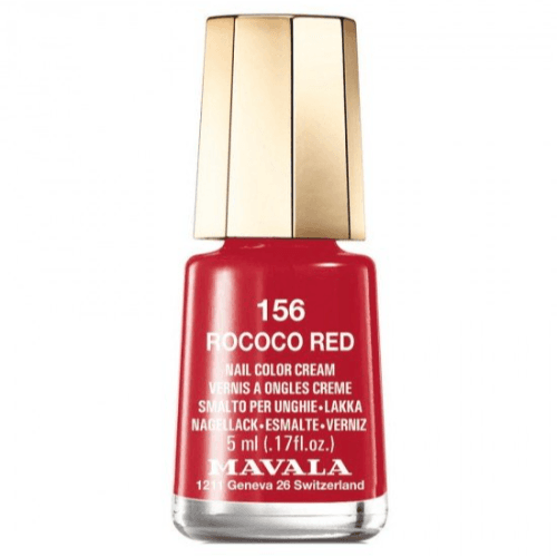 Mavala Nail Polish 156 Rococo Red 5Ml