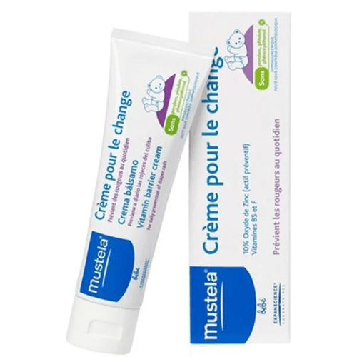 Mustela Vitamin Barrier Cream 50Ml