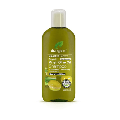 Dr.Organic Virgin Oilve Oil Shampoo 265 Ml