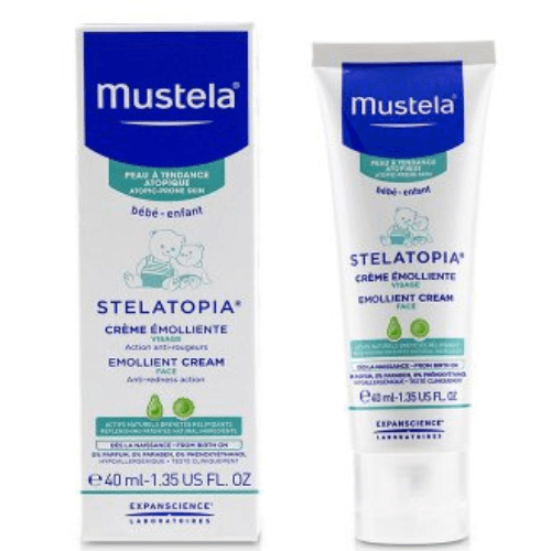 Mustela Stelatopia Emollient Face Cream 40Ml