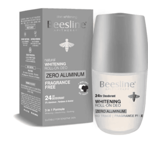 Beesline Roll On Whitening Zero Aluminum Fragrance Free
