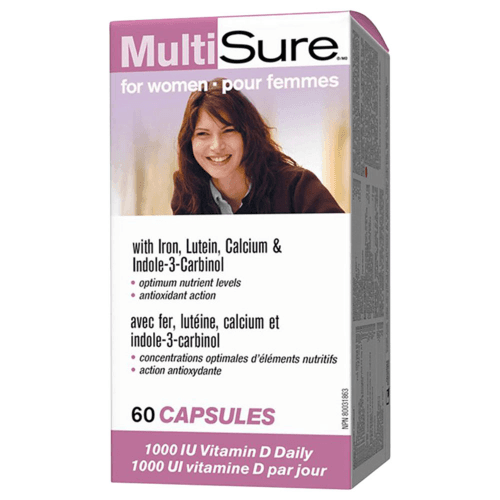 Multi Sure Multivitamines For Women 60 Cap