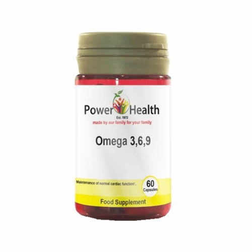Power health omega 3,6,9 60 Cap