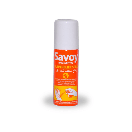 Savoy Antiseptic Burn Relief Spray 50 ML