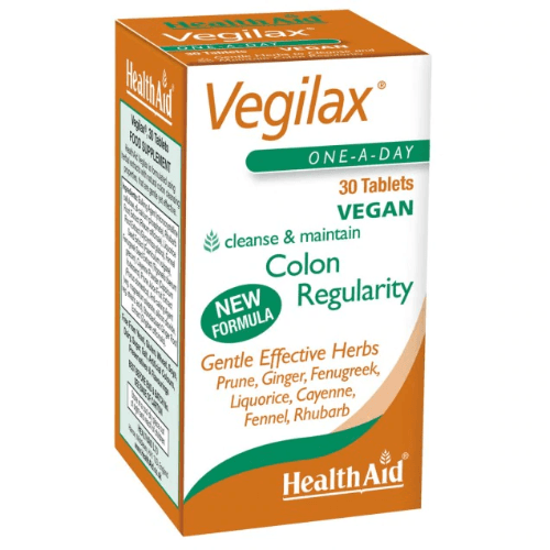 Health Aid Vegilax 30 Tab