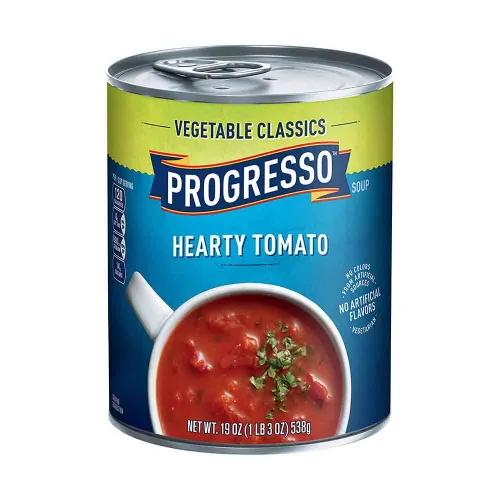 Progresso Vegetable Classic Soup Hearty Tomato 538 Gm