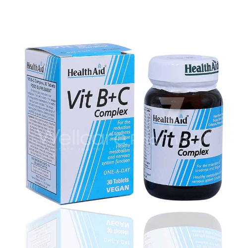 Health Aid B Plus C 30 Tab