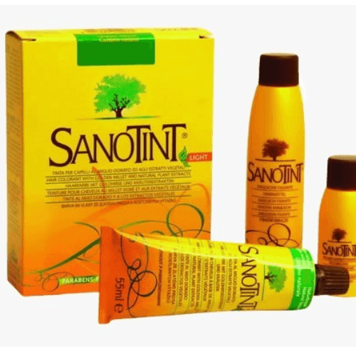 Sanotint sensitive Amber Blonde No 76