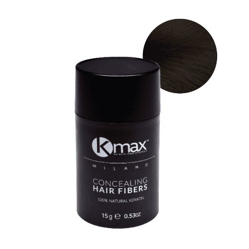 K Max Hair Fibers Dark Brown 15 G