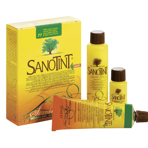 Sanotint sensitive dark golden blonde no 77 No 77