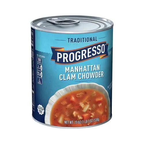 Progresso Traditional Manhattan Clam Chowder 538 Gm