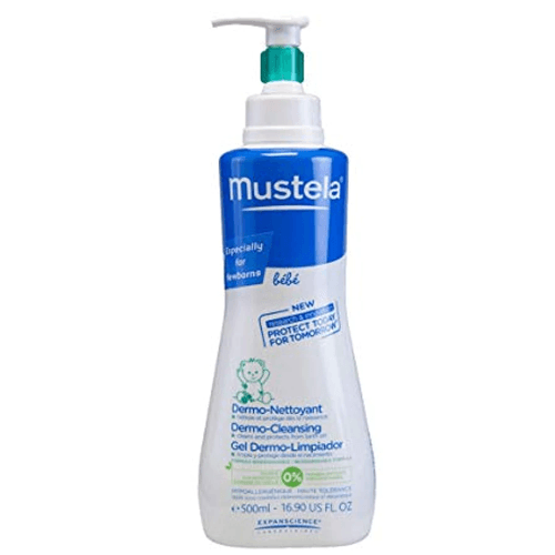 Mustela Dermo Gentle Cleansing Gel 500Ml