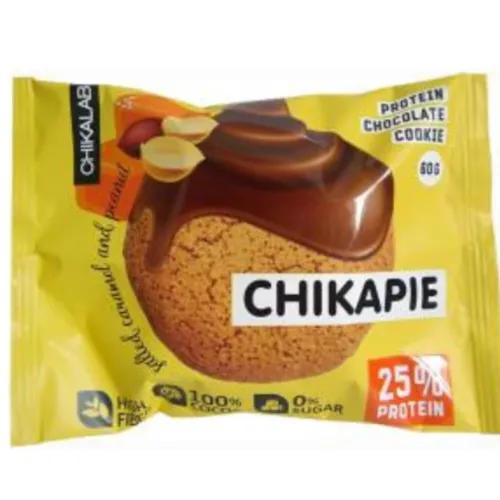 Chikalap Protein Cookie Chocolate Caramel Peanut60G