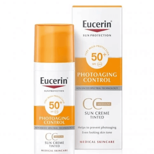 Eucerin Photoaging Control Eucerin photoaging control  sun cream tinted 50 ml Sun Cream Tinted 50 Ml