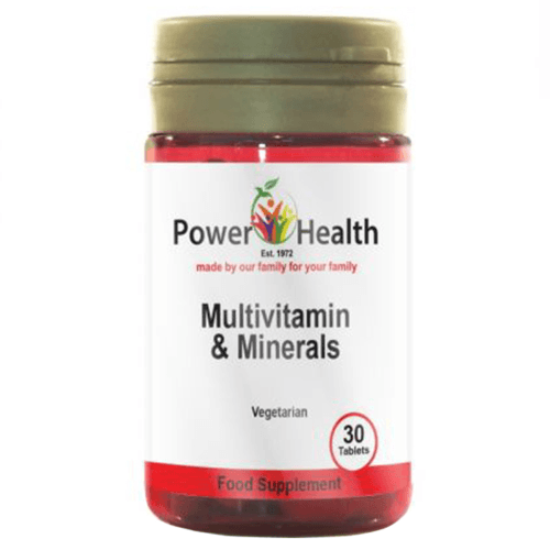 Power Health Multivitamin & Minerals 30 Tab