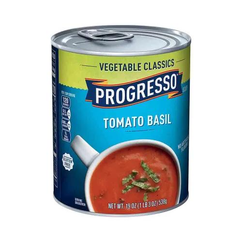 Progresso Vegetable Classic Soup Tomato With Basil 538 Gm