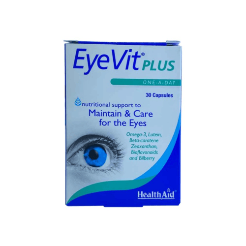 Health Aid Eye-Vit Plus 30 Cap