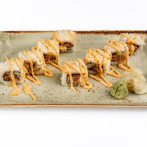 Crunchy Spicy Salmon Roll