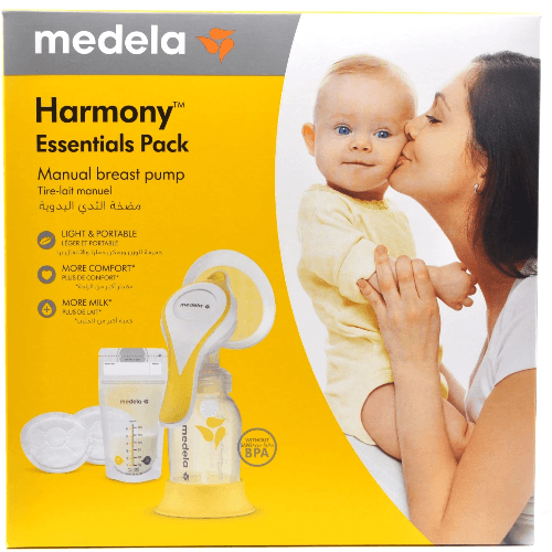 Medela Harmony Essentials Pack Manual Breast Pump