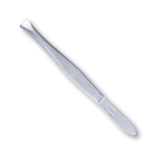 Credo Tweezer Straight 3 Mat Chrom Blis