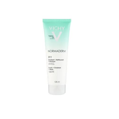 Vichy Normaderm 3 In 1 Scrub Mask 125ml 21504 01TA