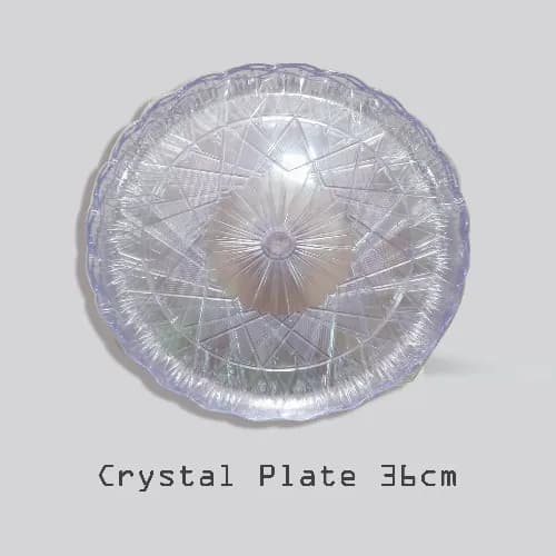 Crystal Tray 36Cm 1X5Pcs