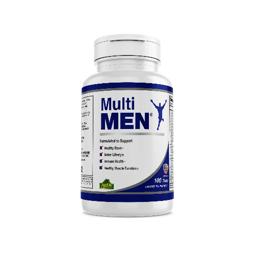 Alfa Multi Men Multivitamin 100 Tab